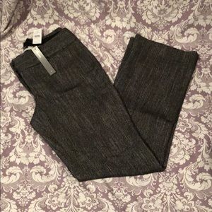 🆕 Ann Taylor LOFT Tweed Julie Trousers NWT
